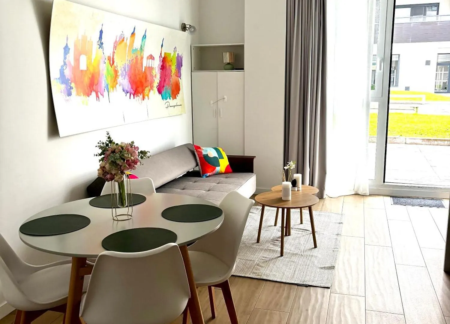 Hola Pamplona! Apartment 0*, Pamplona Spain
