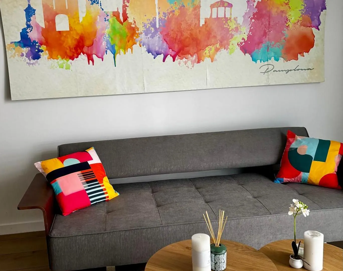 Hola Pamplona! Apartment Pamplona